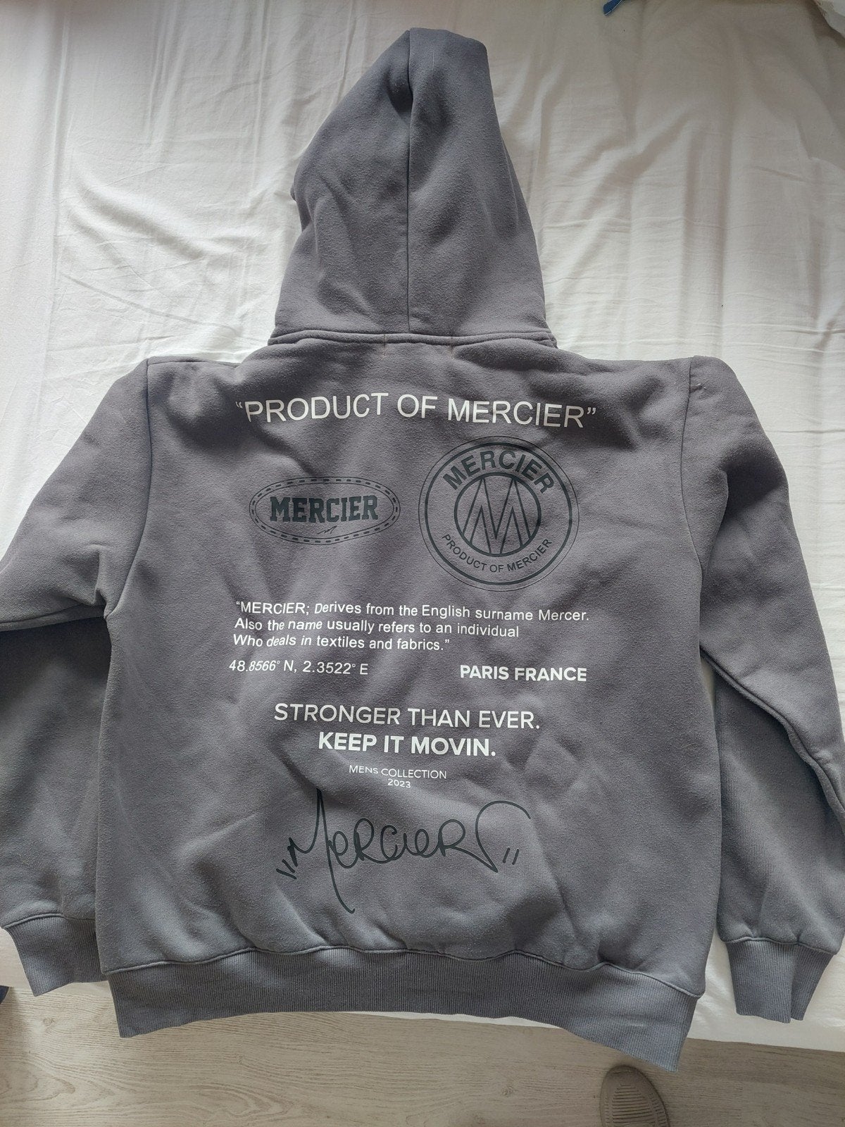 Hoodie, Maat 52/54 (L), Ophalen of Verzenden, Zo goed als nieuw, Grijs