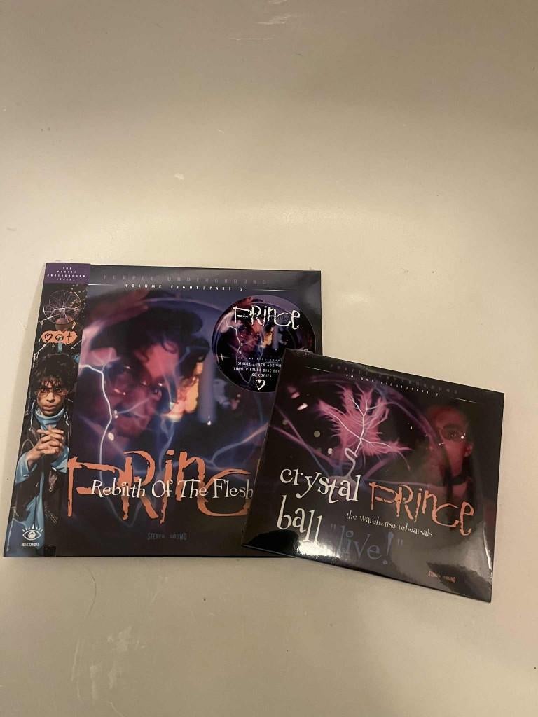 Prince - Crystal Ball 2LP+Rebirth Of The Flesh 7inch+2CD, Verzenden, Nieuw in verpakking