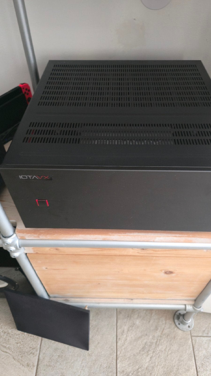 IOTA VXP1 Voorversterker  170 Wat Krachtige Audio Prestaties, Overige merken, Ophalen of Verzenden, Zo goed als nieuw, Minder dan 60 watt