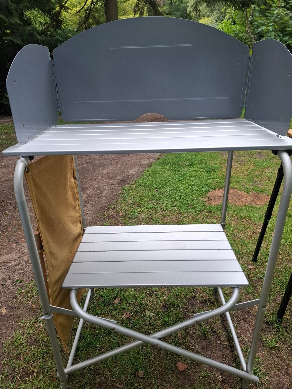 Camping keukenkastje, Caravans en Kamperen, Ophalen, Campingtafel
