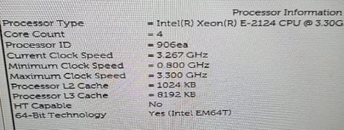 Dell Precision 3630, Ophalen, Gebruikt, 32 GB, Intel Xeon