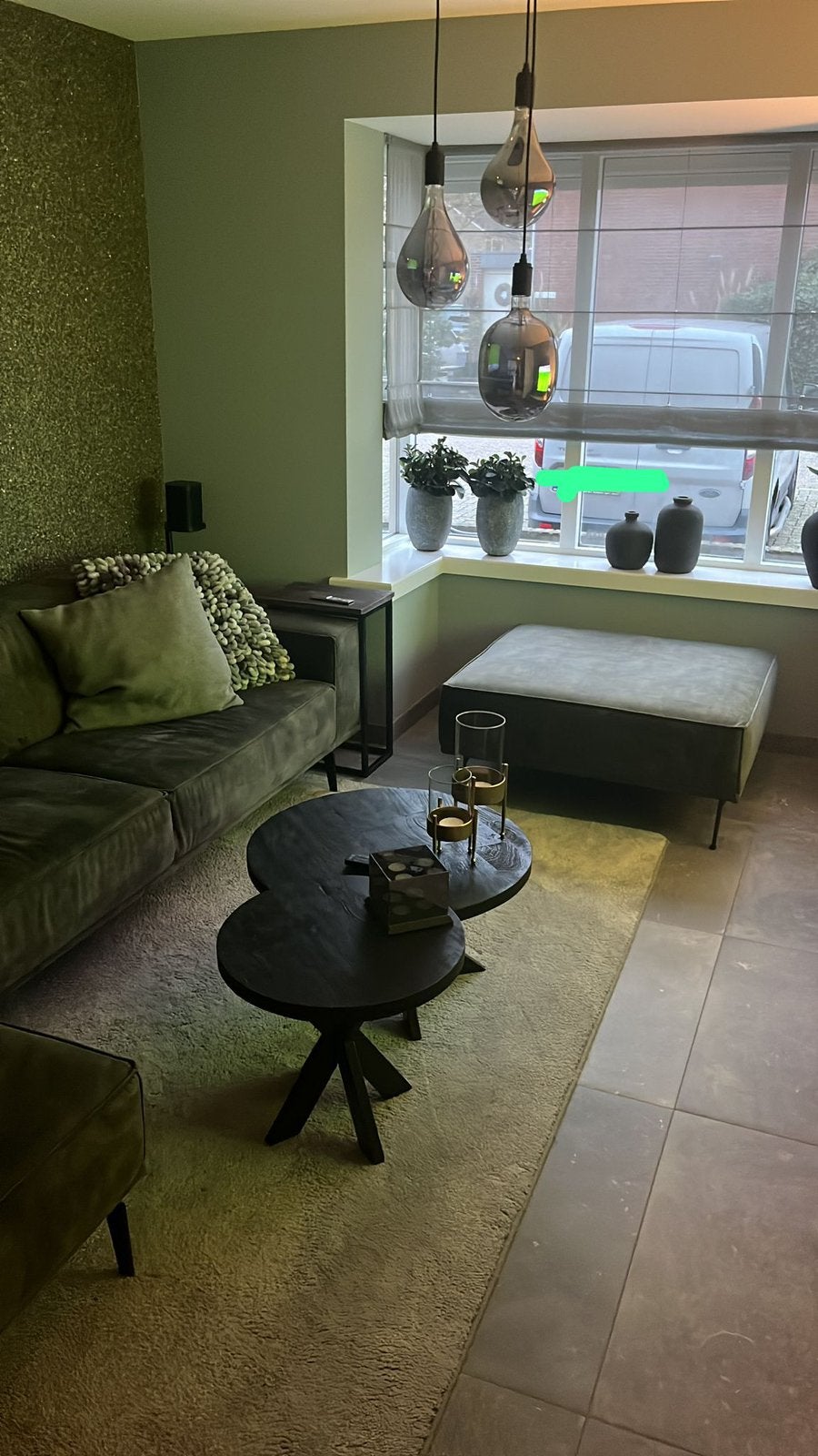 Hanglamp, Ophalen, Zo goed als nieuw, Laminaat