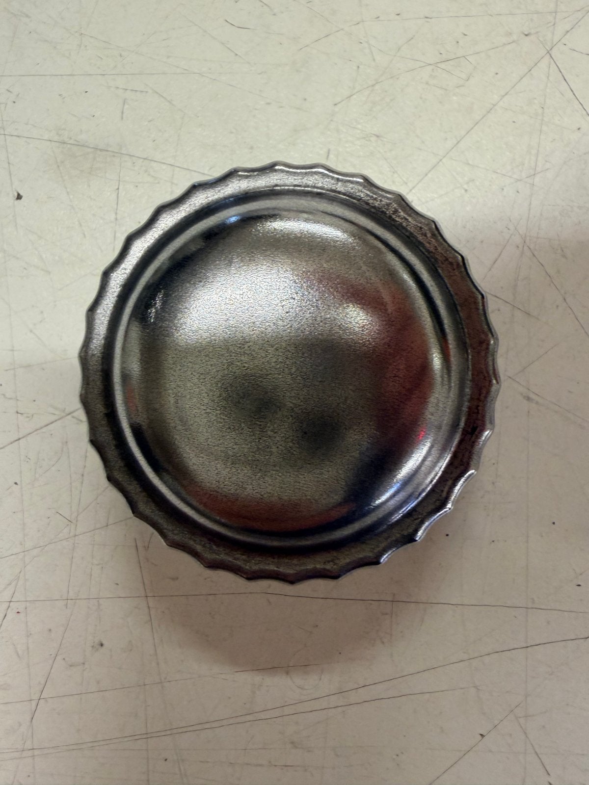 Zundapp originele Cawi tankdop klein, Ophalen of Verzenden, Gebruikt, Tank