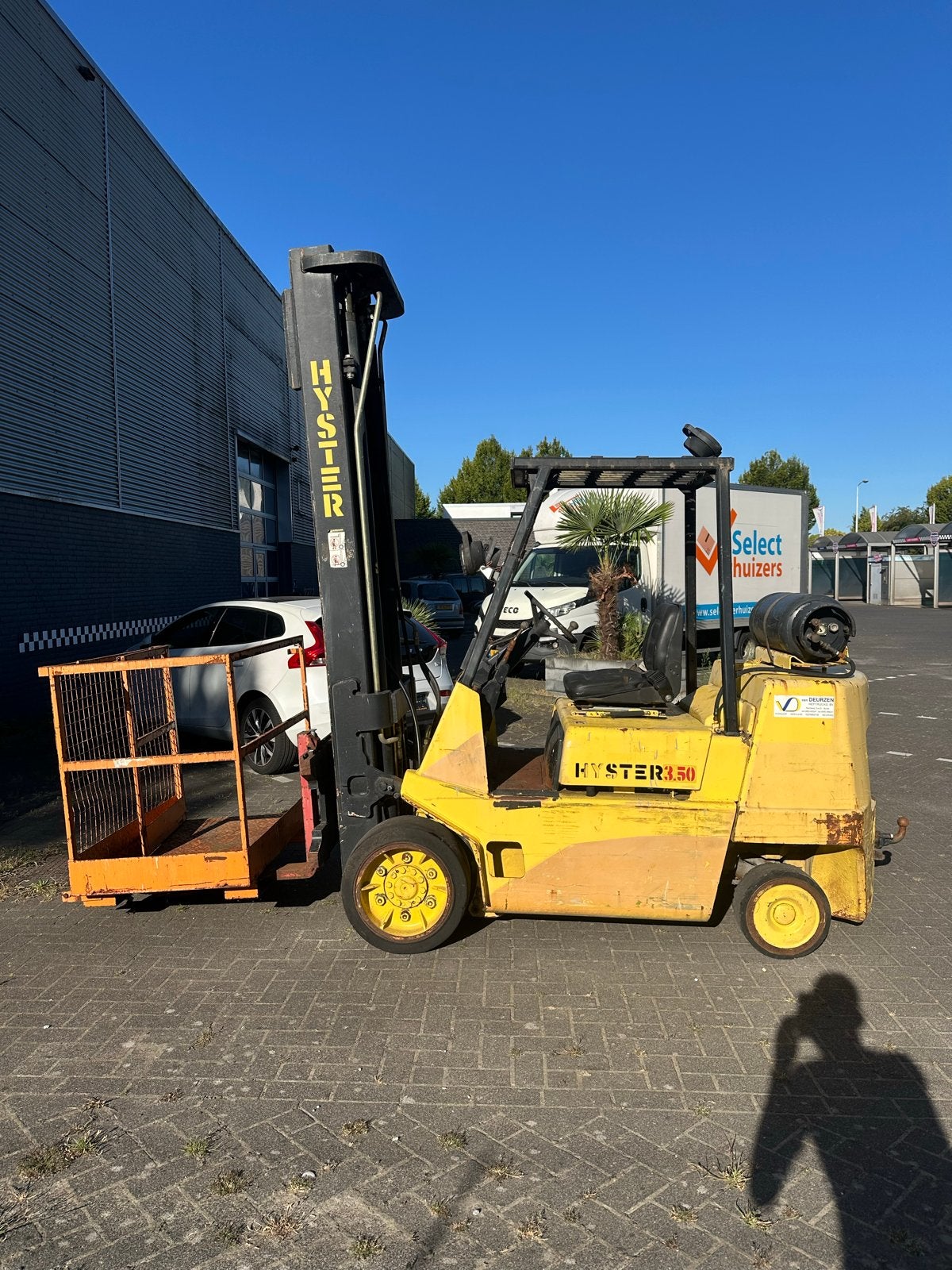 Hyster S3.50XL LPG Heftruck met 3500 kg hefcapaciteit, 3000 tot 4000 kg, Ophalen, LPG, Heftruck