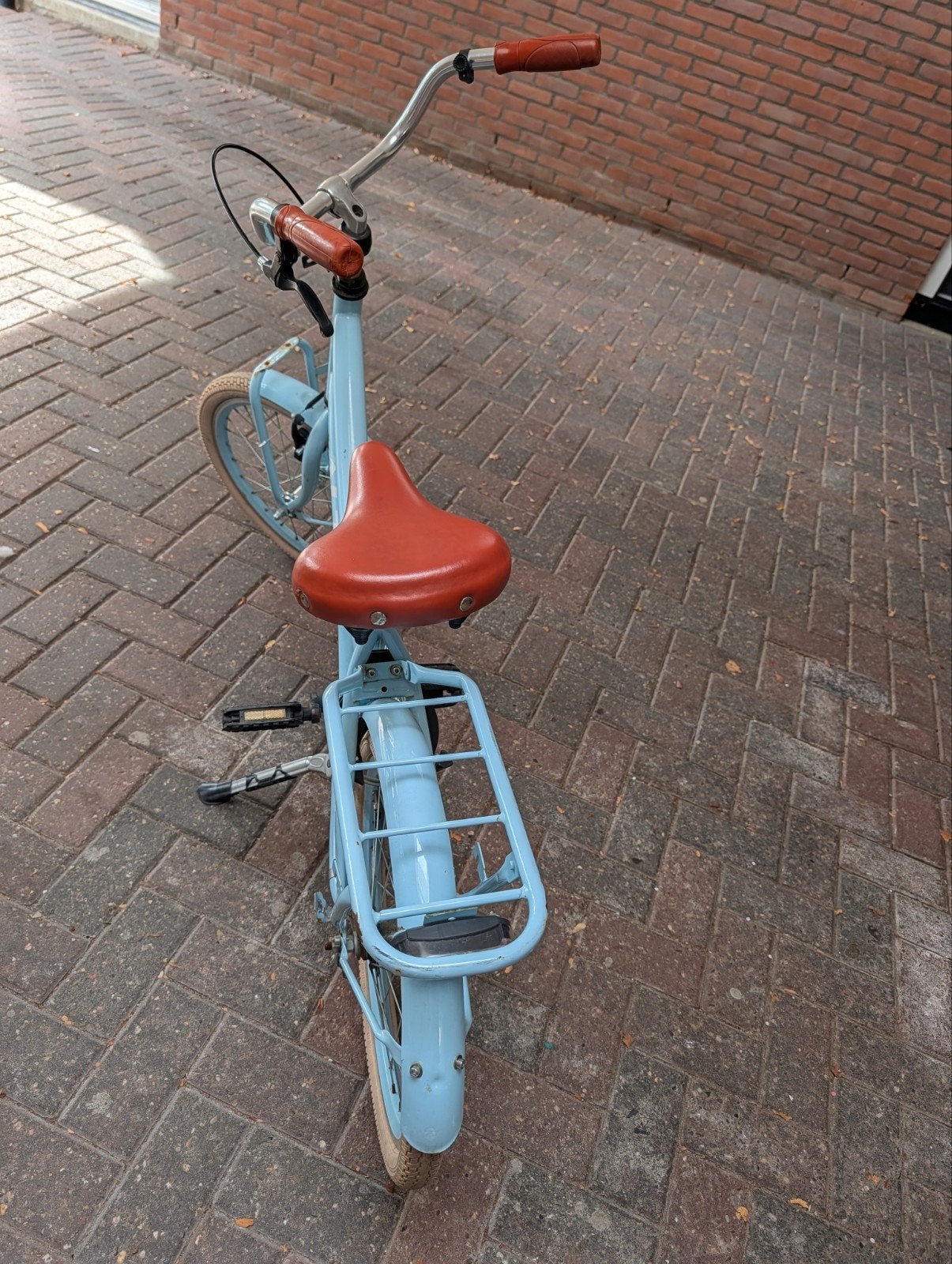 Foto 10 van Altec kinderfiets 20 inch - Lichtblauw