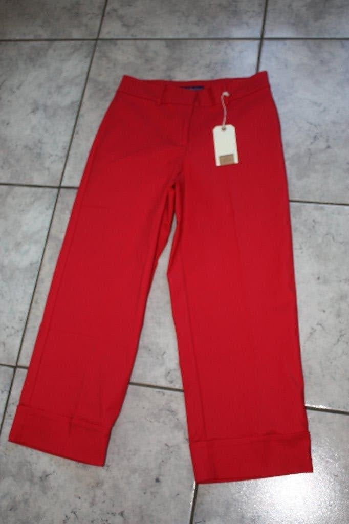 Red Button rode stretchbroek maat 38, Kleding | Dames, Maat 38/40 (M), Verzenden, Zo goed als nieuw, Lang