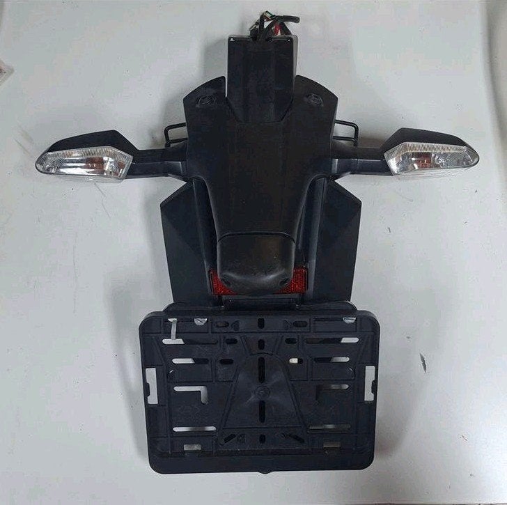 Kentekenplaathouder Kawasaki ER6N ER6F 2012-2016, Ophalen of Verzenden, Gebruikt