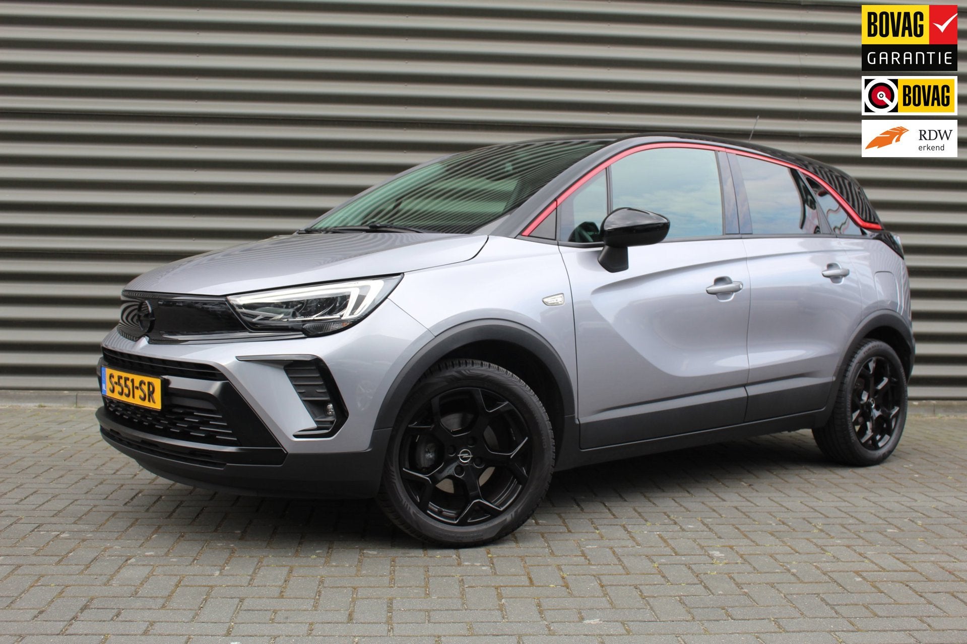 Opel Crossland 1.2 Turbo GS Line, Auto's, 840 kg, Gebruikt, Euro 6, 1199 cc