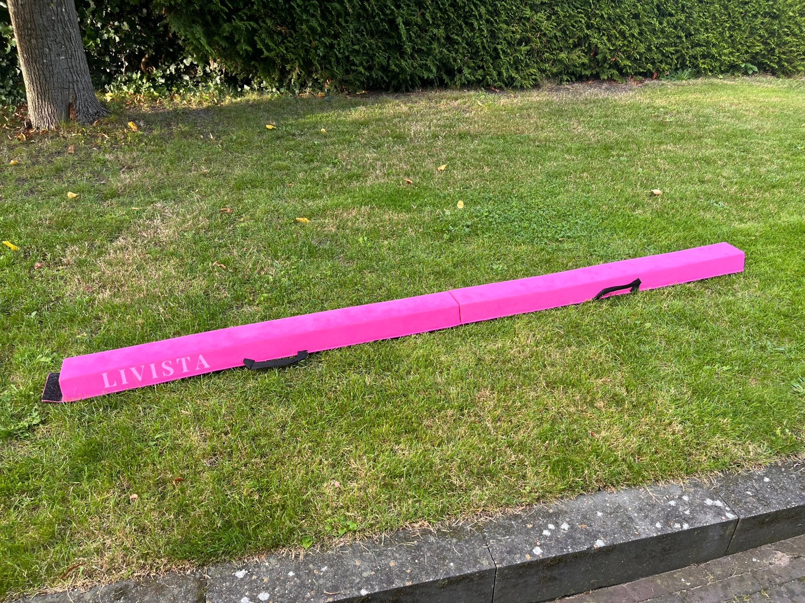 Uitklapbare turnbalk / evenwichtsbalk, Maat 36 t/m 42, Ophalen, Zo goed als nieuw, Materiaal