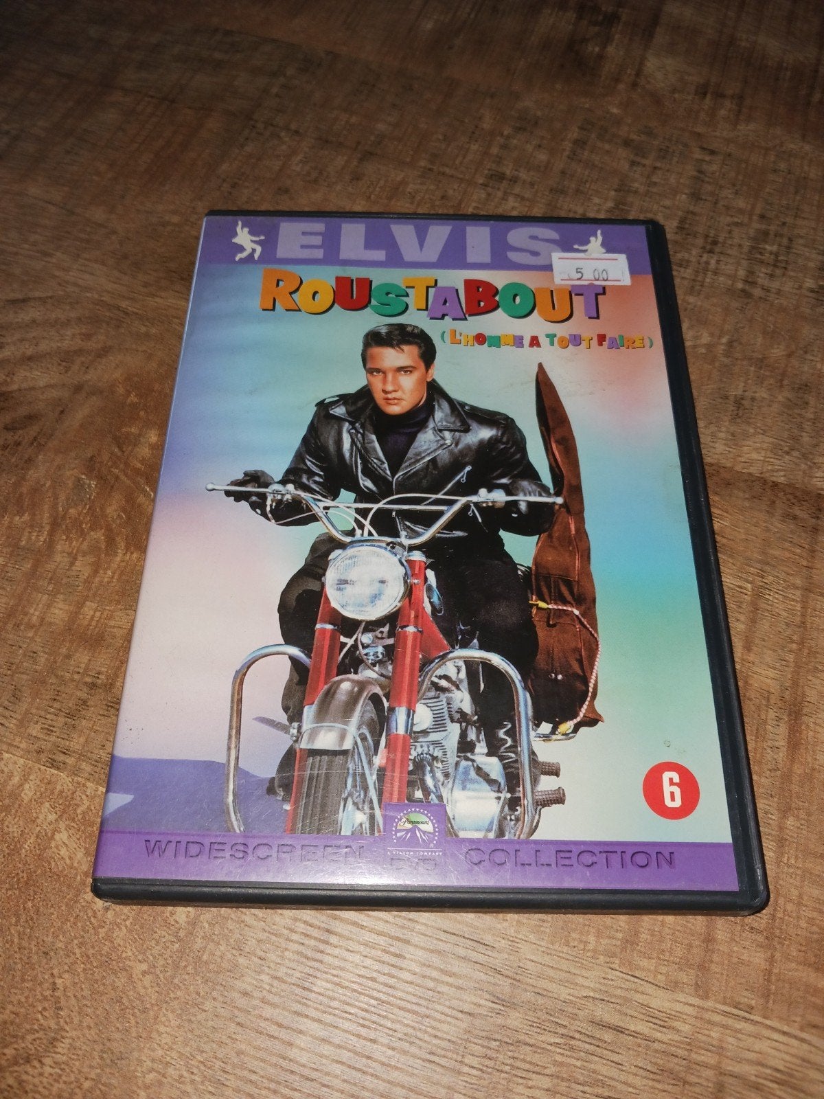 Elvis Presley - Roustabout (DVD) Widescreen Collection, Film, Vanaf 6 jaar, Frans, Gebruikt