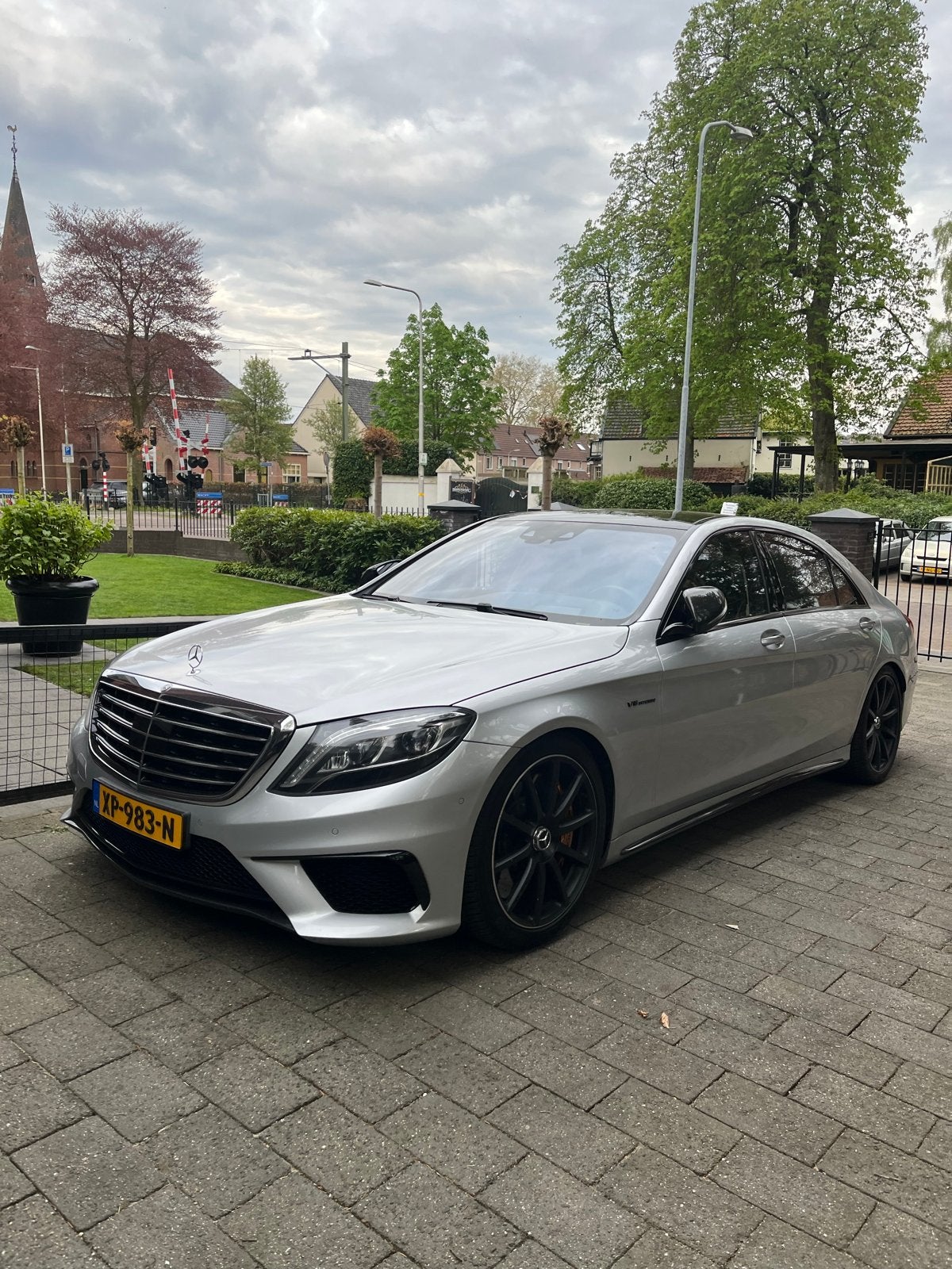Mercedes-Benz S-Klasse 5.5 S63 AMG Lang 4M AUT 2014 Grijs, Automaat, 5461 cc, 8 cilinders, 10 km/l