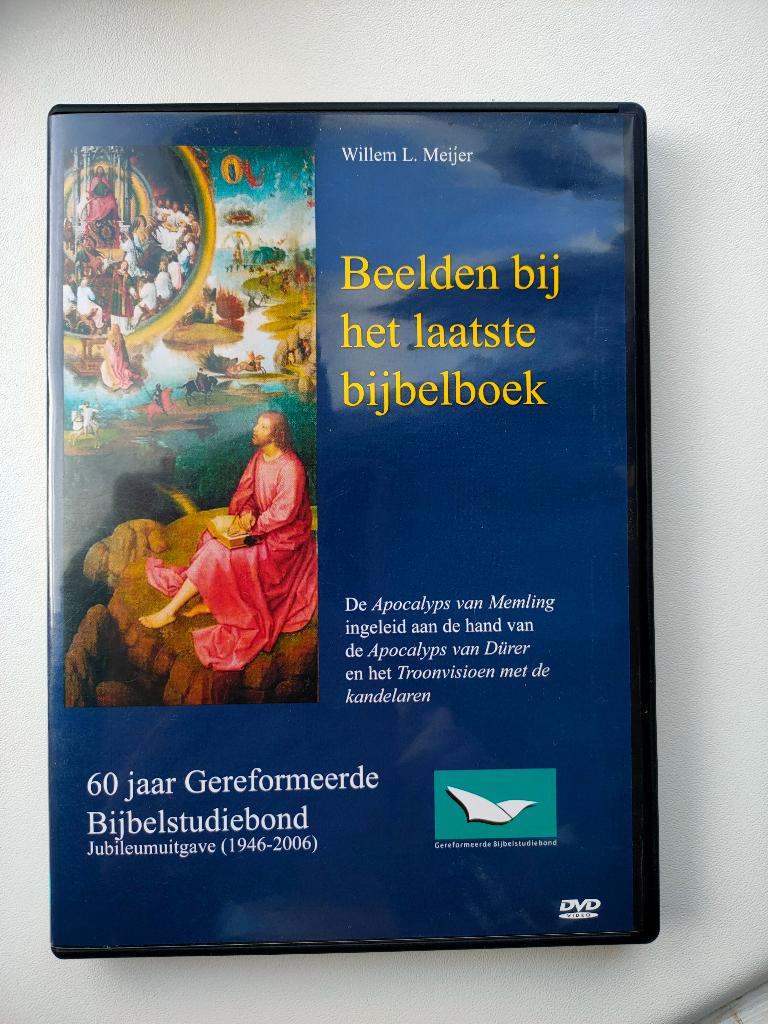 Beelden bij het laatste bijbelboek - Willem L. Meijer, Cd's en Dvd's, Dvd's | Religie en Gospel, Zo goed als nieuw, Alle leeftijden
