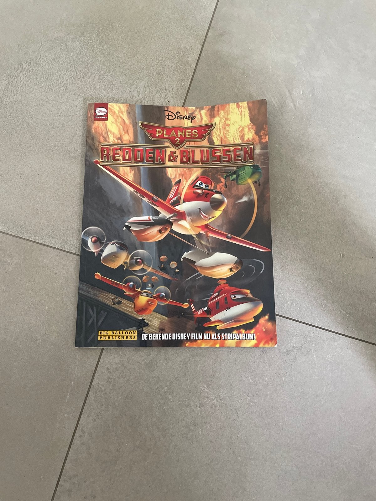 Disney Planes 2: Redden & Blussen Stripboek, Boeken, Eén stripboek, Ophalen of Verzenden, Zo goed als nieuw