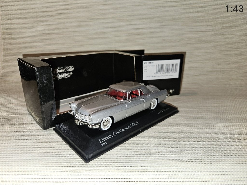 minichamps lincoln, Ophalen of Verzenden, Zo goed als nieuw, Auto, MiniChamps