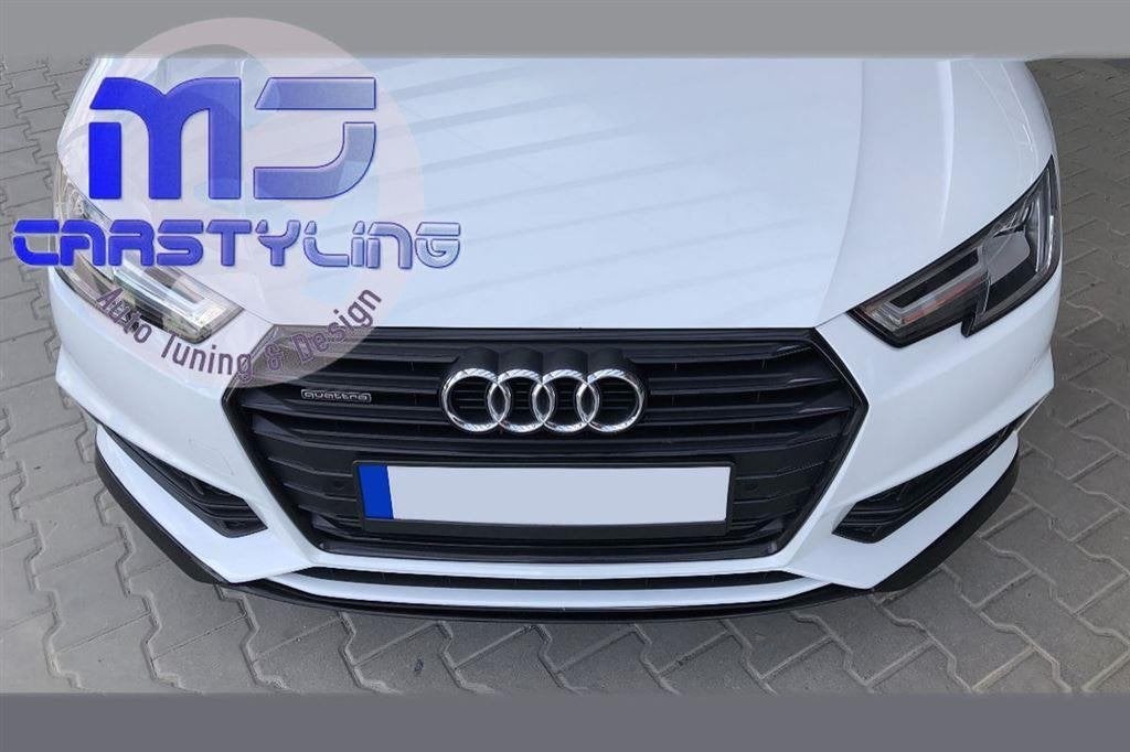 Audi A4 B9 S-Line – Voorbumper diffuser, Ophalen of Verzenden, MJ-Carstyling, Info@mj-carstyling.net, Sibeliusstraat 81 5011JH Tilburg