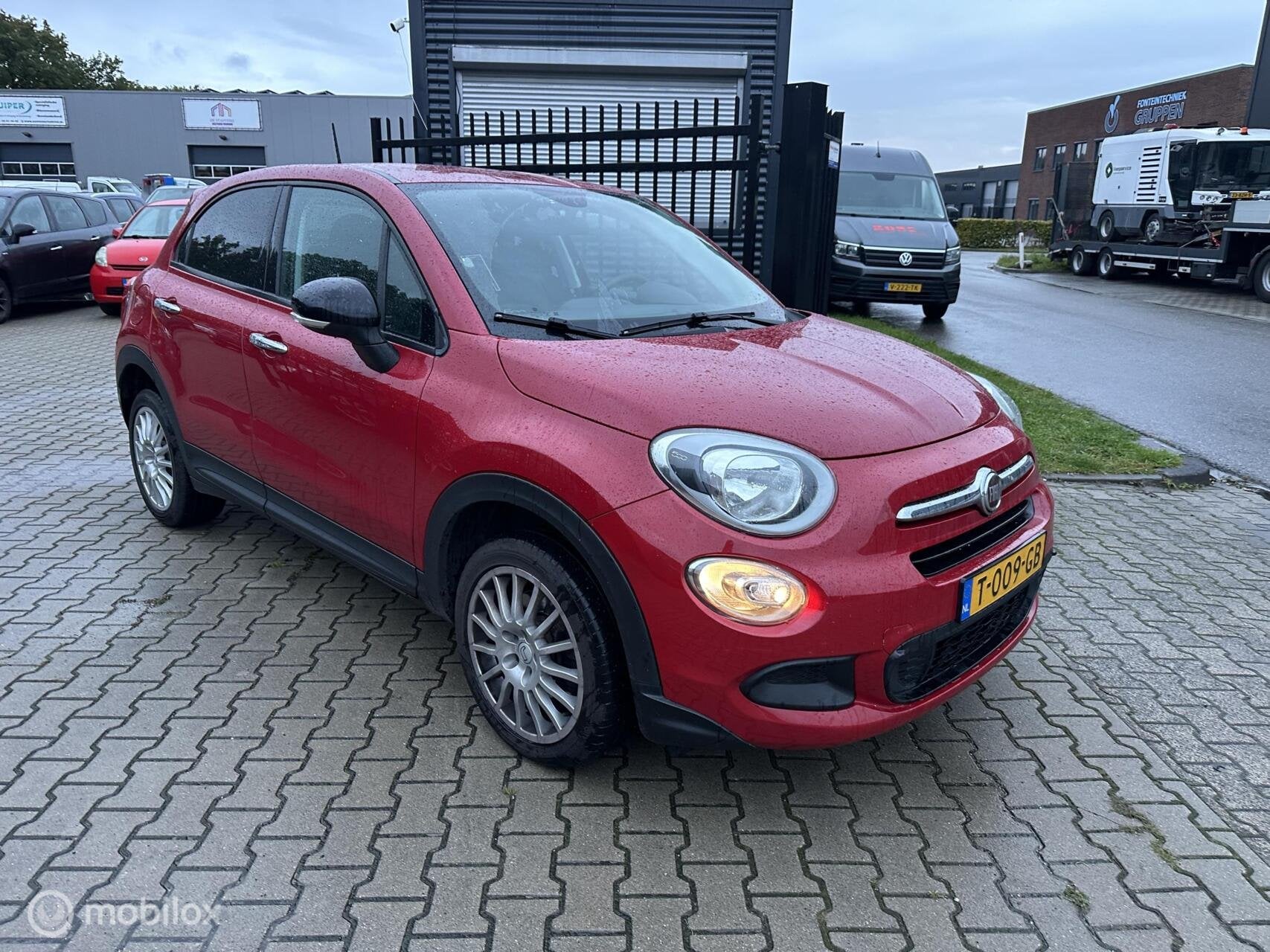 Fiat 500 X 1.6 Pop, Auto's, Fiat, Voorwielaandrijving, Gebruikt, Euro 6, 4 cilinders