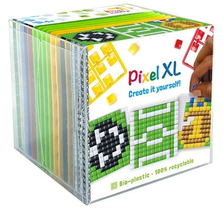 Pixelhobby Create it yourself XL kubusset 24204 voetbal 6,2, ., Nieuw, Ophalen of Verzenden, .