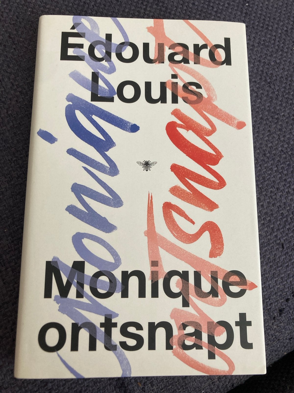 Monique ontsnapt - Édouard Louis, Ophalen of Verzenden, Zo goed als nieuw, Europa overig
