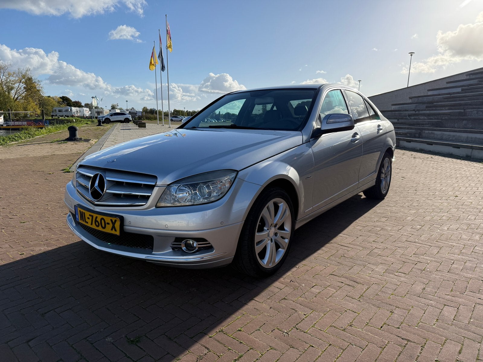 Mercedes-Benz C-Klasse 1.8 C200 Kompressor Sedan AUT 2007, Achterwielaandrijving, 1800 kg, 4 cilinders, 1796 cc