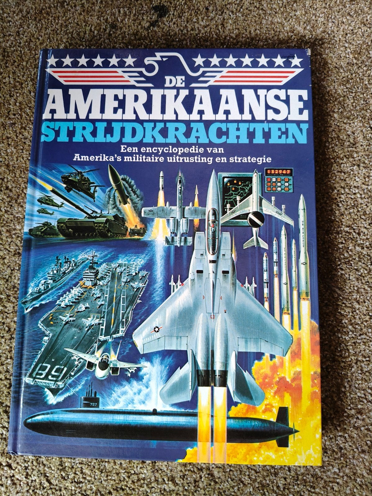 De Amerikaanse Strijdkrachten - Encyclopedie, Boeken, Ophalen of Verzenden, Algemeen, 1945 tot heden, Onbekend