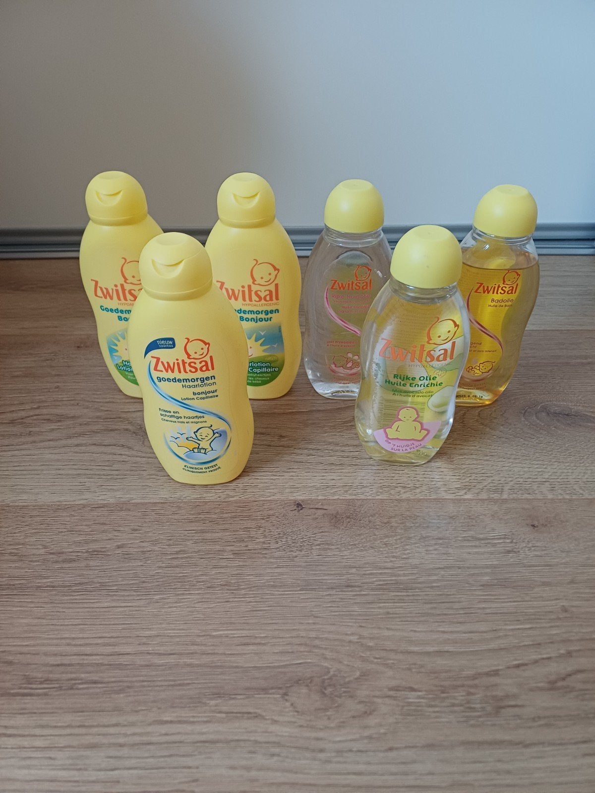 Zwitsal haarlotion, huidolie en badolie nieuw, Ophalen of Verzenden, Nieuw