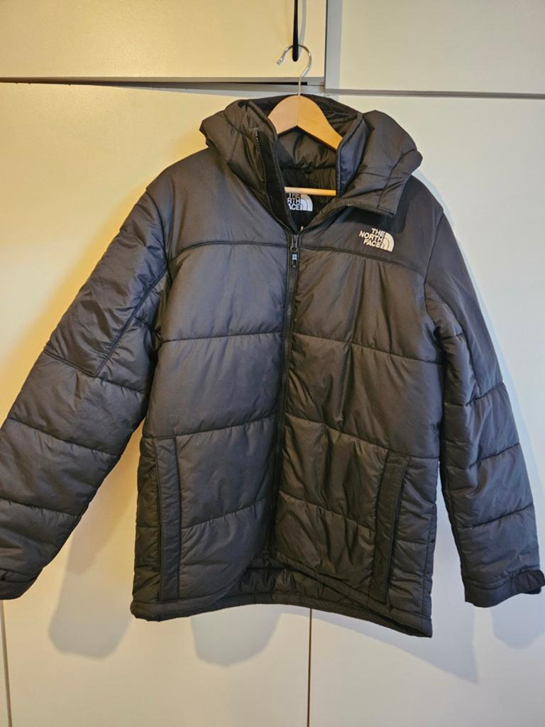 The North Face winterjas mt L, Ophalen, Zo goed als nieuw, Zwart