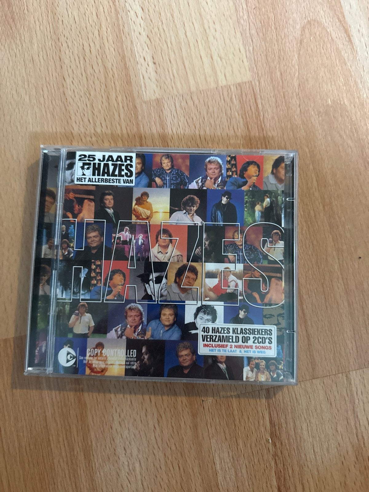 André Hazes - 25 Jaar Hazes: Het Allerbeste Van (2CD), Ophalen of Verzenden, Zo goed als nieuw, Levenslied of Smartlap, Inclusief boekje