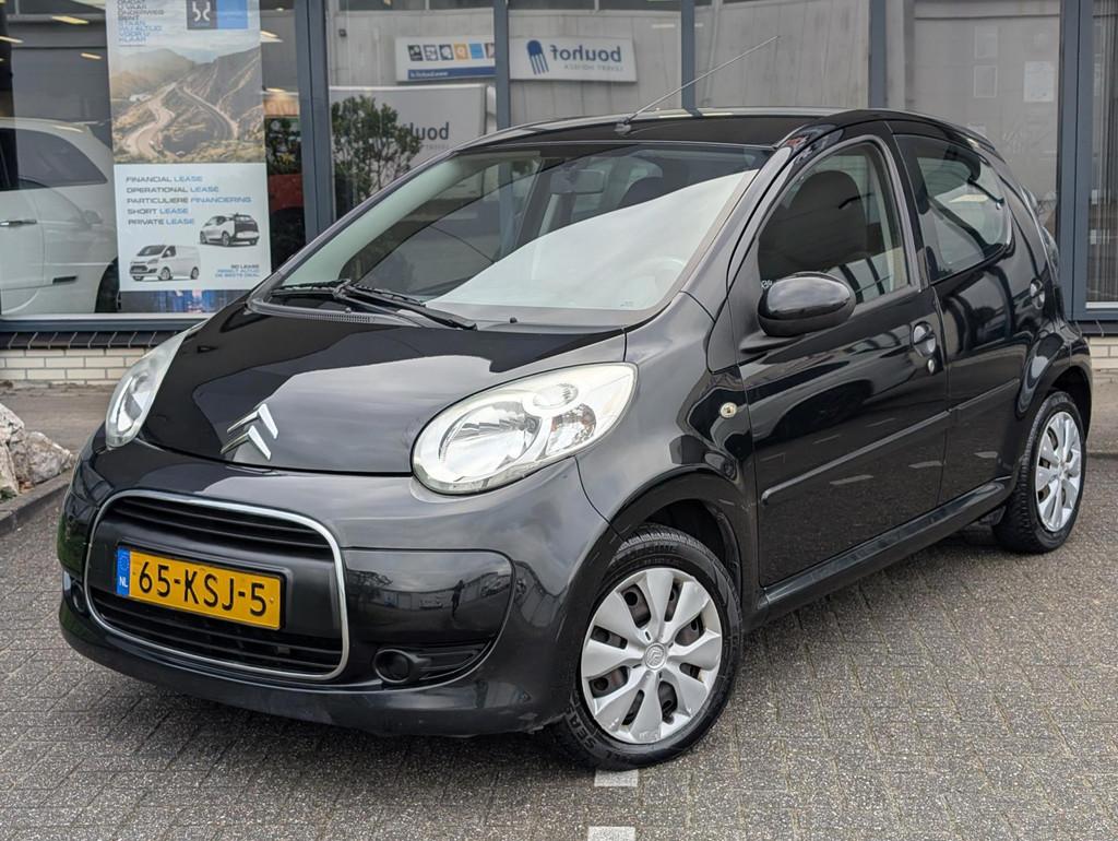 Citroen C1 1.0-12V Ambiance / Airco / Centrale deurverg., Voorwielaandrijving, Stof, Gebruikt, Zwart