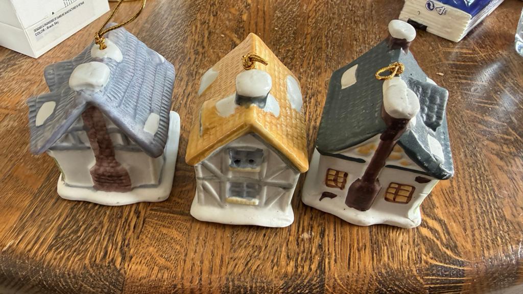 3 stenen huisjes, Ophalen of Verzenden, Nieuw
