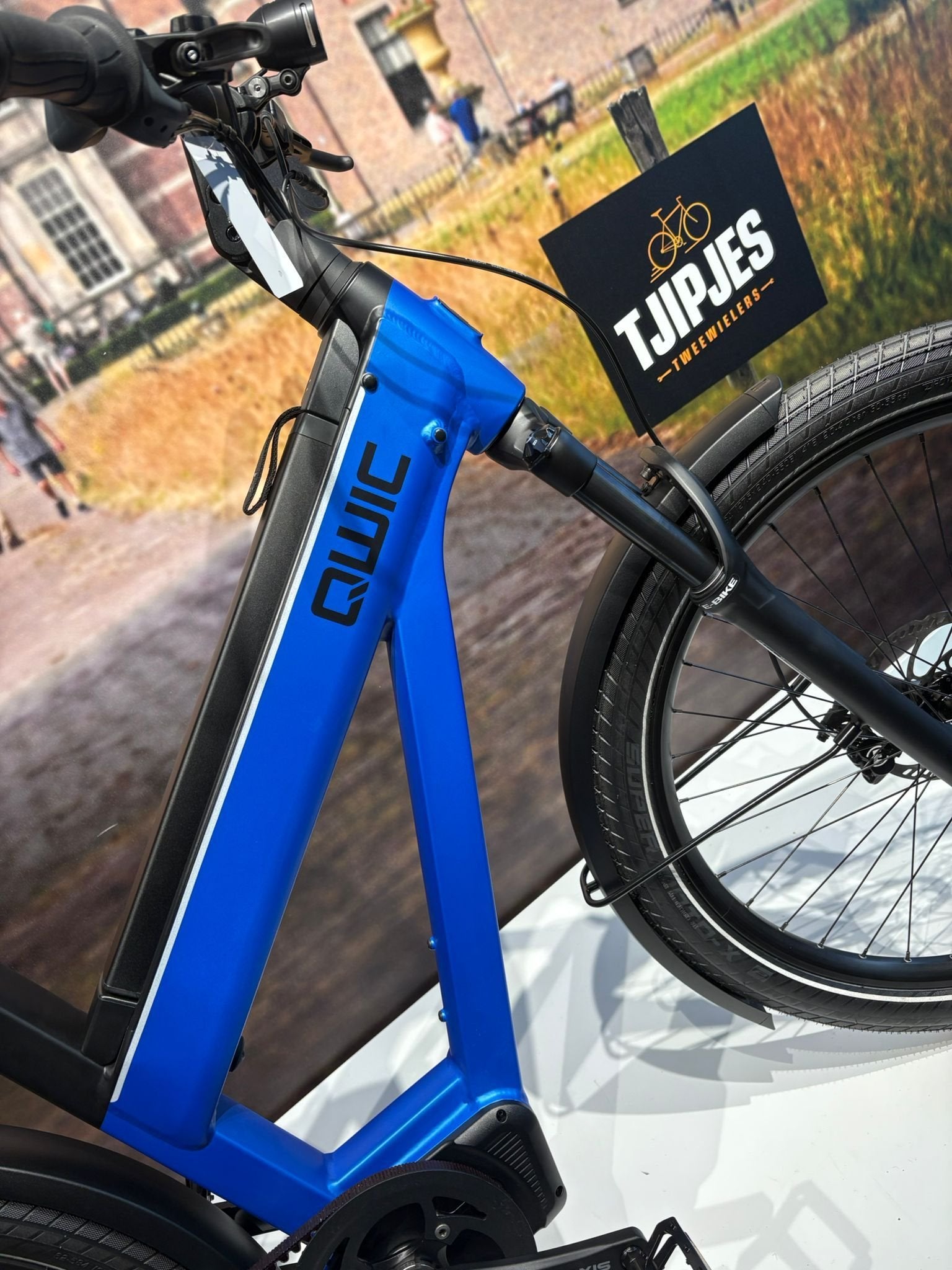 QWIC Atlas Heren E-bike Oranje | M/L/XL | €3.999, -, -, Nieuw, 51 tot 55 cm