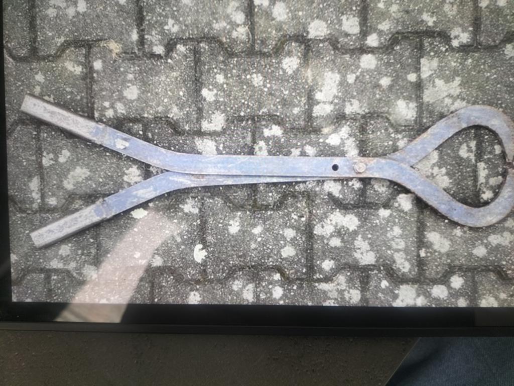 Bandentang met grote bek - Stevige bandenlichter, Ophalen of Verzenden, Gebruikt