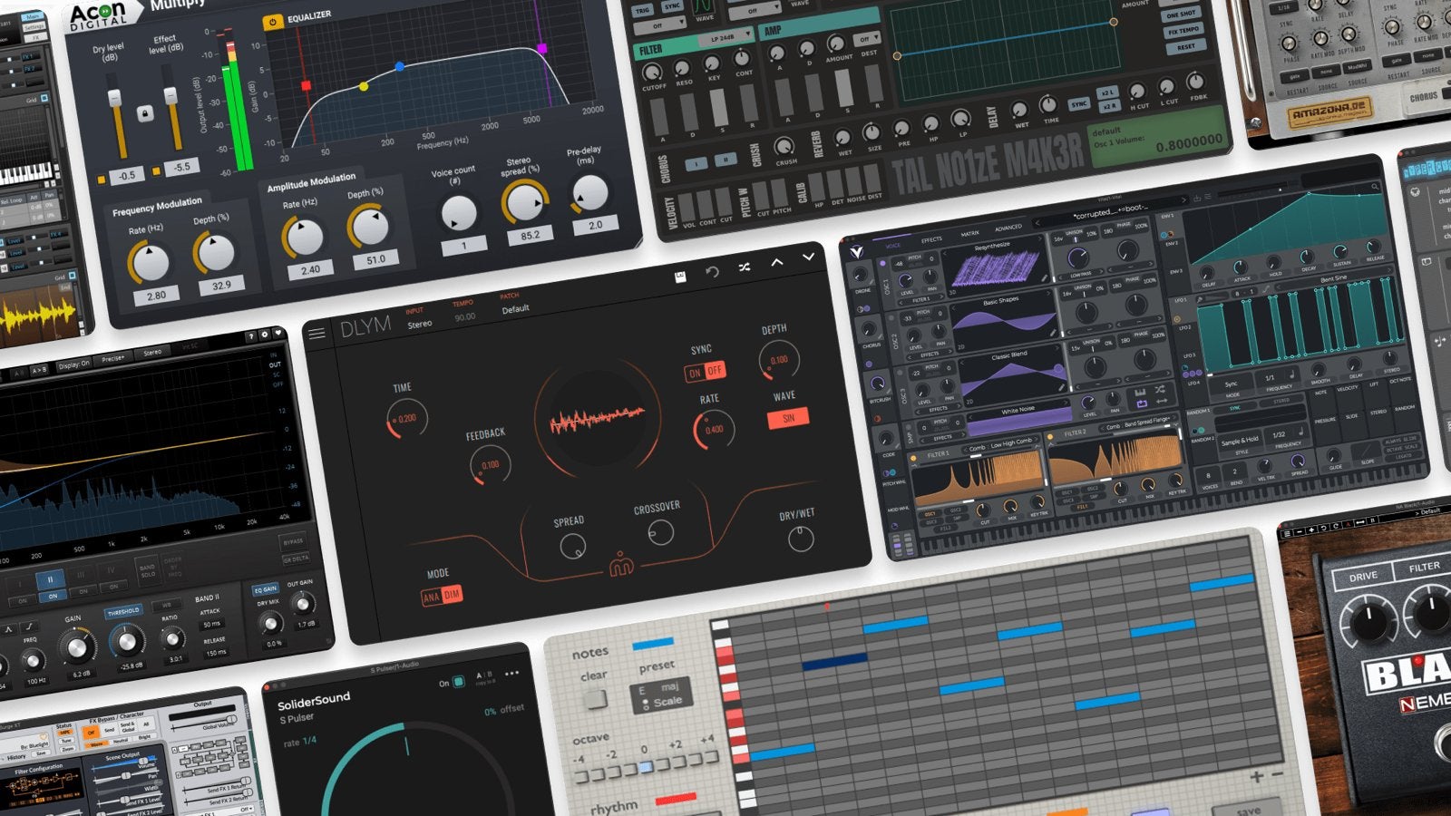 Diverse Audio Plugins & VST's voor MAC only, Computers en Software, Audio-software, Ophalen, Nieuw, MacOS