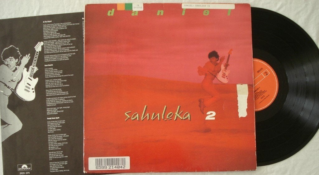 Daniel Sahuleka - Sahuleka 2, Cd's en Dvd's, Vinyl | Pop, LP, Gebruikt, Ophalen of Verzenden, 12 inch