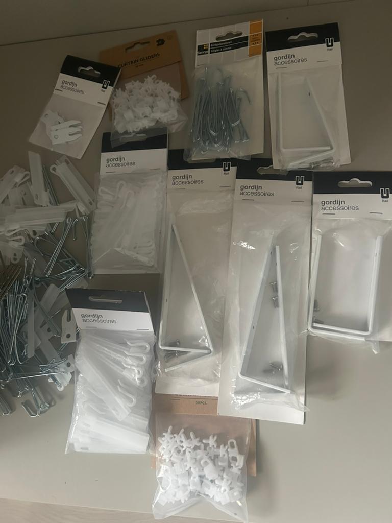 Gordijn  accessoires NIEUW, Ophalen of Verzenden, Nieuw, 200 cm of meer