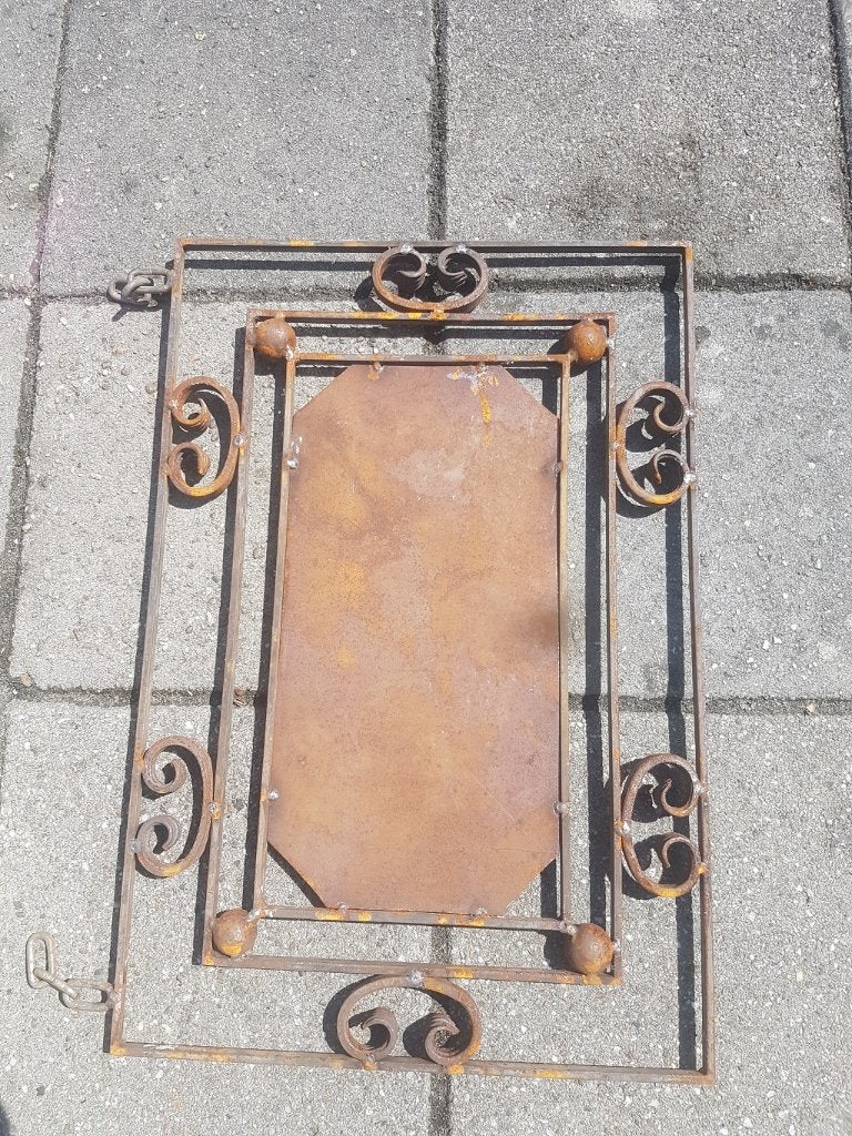 Nostalgische naambord, uithangbord, Antiek en Kunst, Ophalen of Verzenden