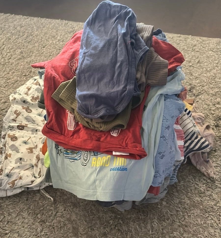 Zomerkleding jongens maat 74: shorts, T-shirts, muts, slaapz, Kinderen en Baby's, Babykleding | Maat 80, Gebruikt, Ophalen of Verzenden