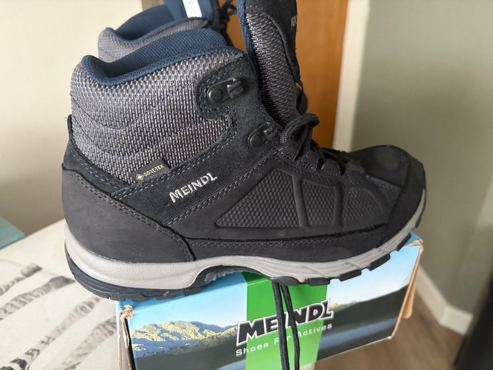 Meindl Orlando Lady Mid GTX - Lichtgewicht en Waterdichte Wa, Ophalen of Verzenden, Nieuw, Schoenen