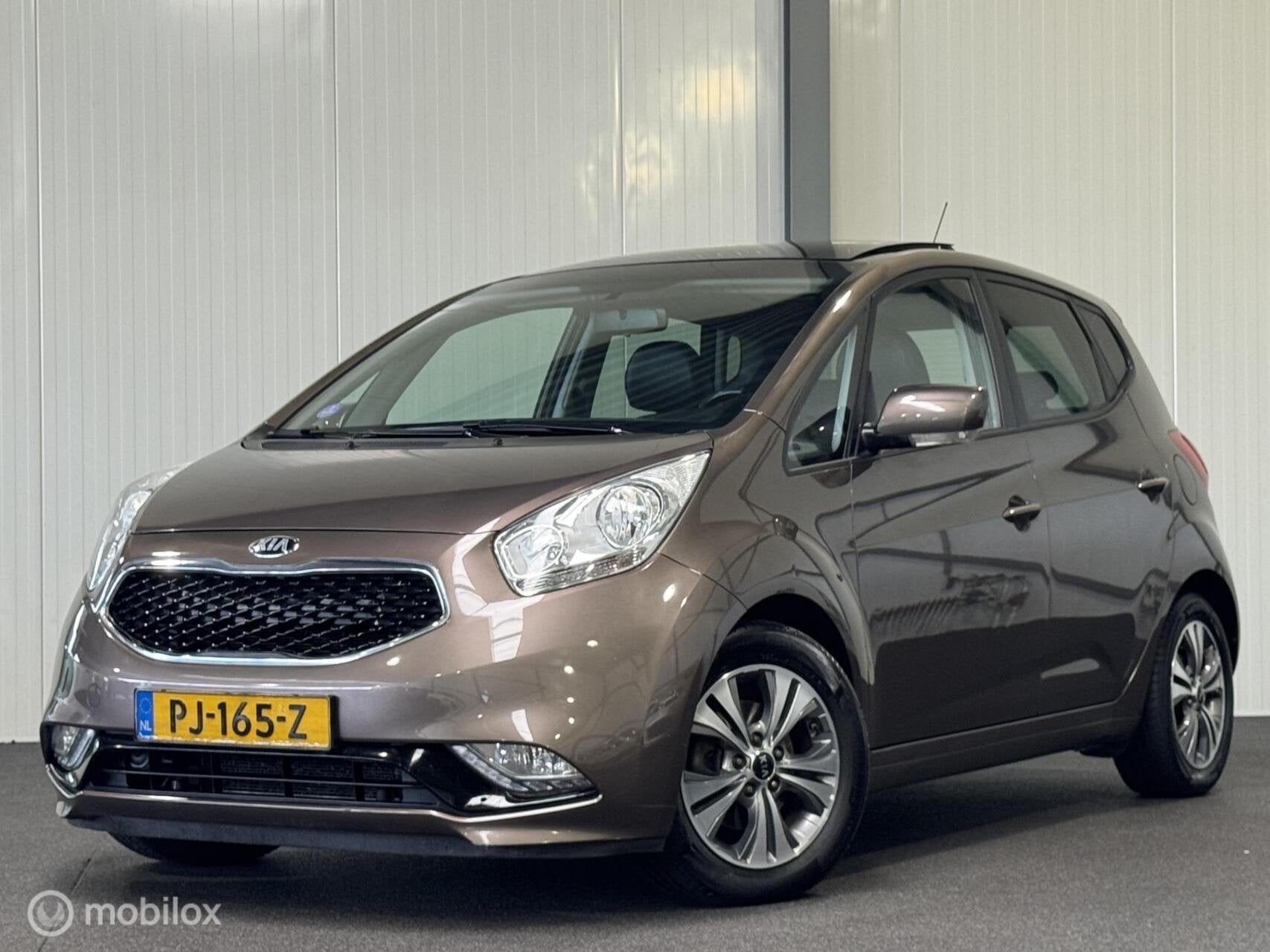 Kia Venga 1.4 CVVT Summer Edition [ NAP 1e eig. panorama ], Auto's, Voorwielaandrijving, Euro 6, 4 cilinders, 1153 kg