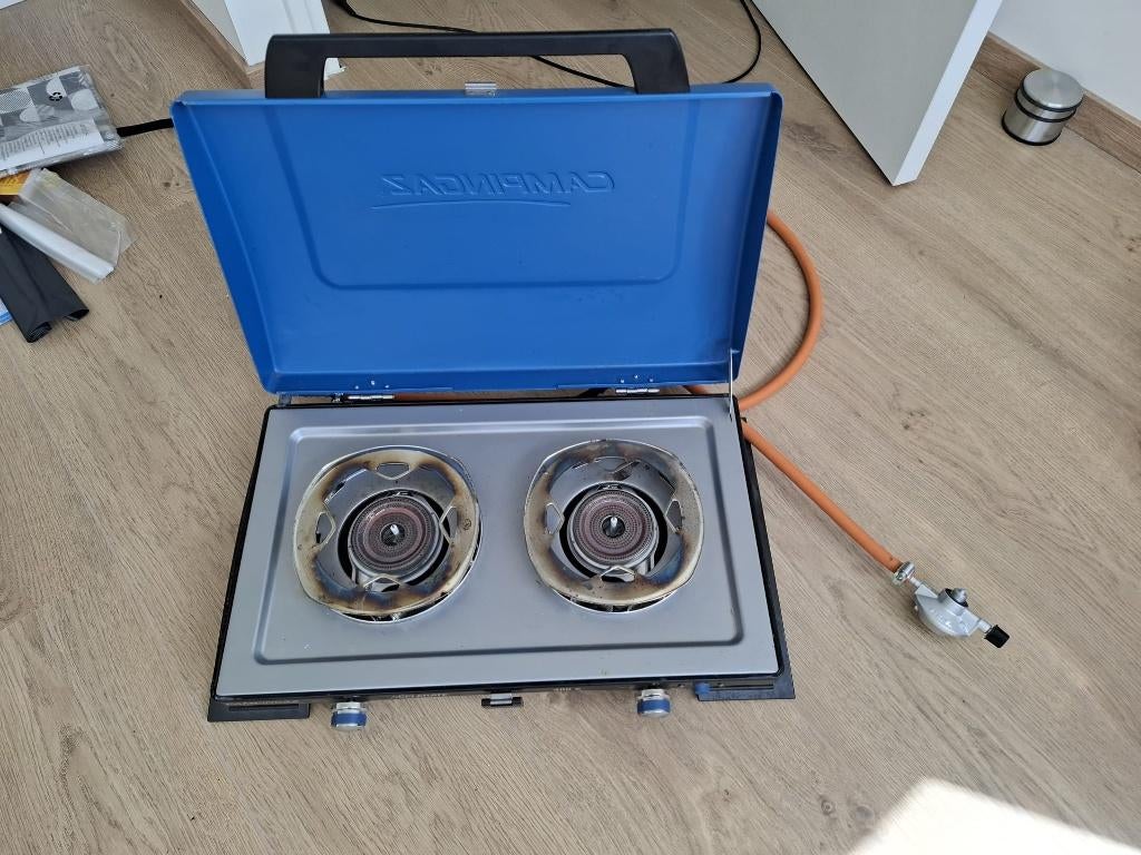 Kooktoestel op Gas, Caravans en Kamperen, Kampeeraccessoires, Ophalen, Gebruikt