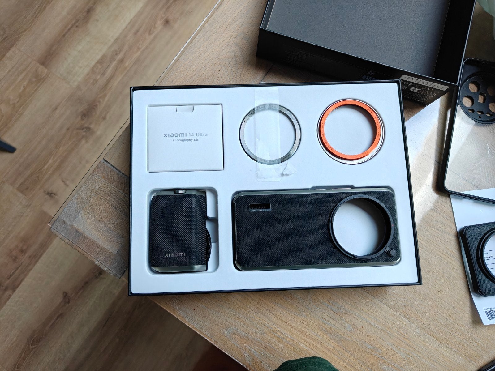 Xiaomi 14 Ultra met Photography Kit - Lichte schade camera, Gebruikt, Overige modellen, Ophalen of Verzenden, Zonder simlock