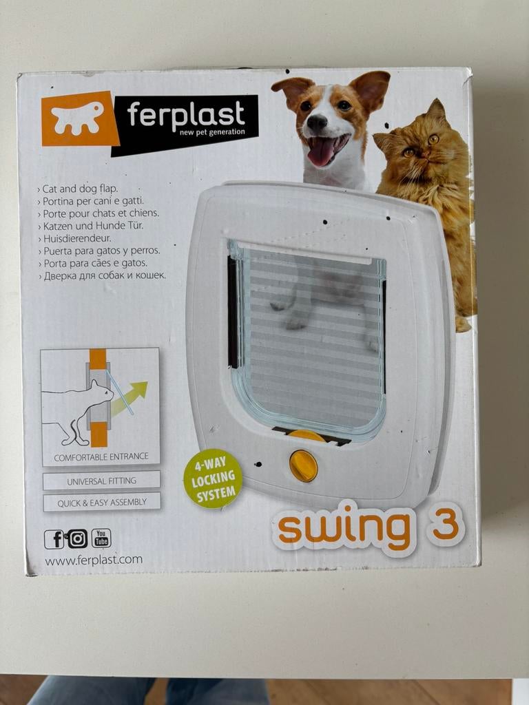 Swing  3 kattenluikje, Ophalen of Verzenden, Nieuw