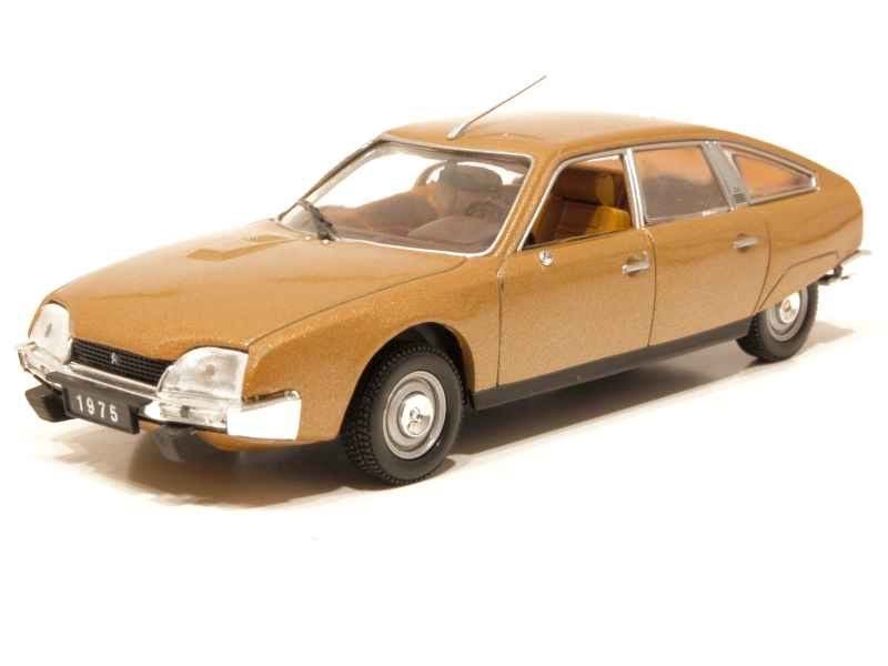 Citroen CX 2000 1975 geelbruin Passion Citroen 1:43, Ophalen of Verzenden, Nieuw, Auto, Overige merken