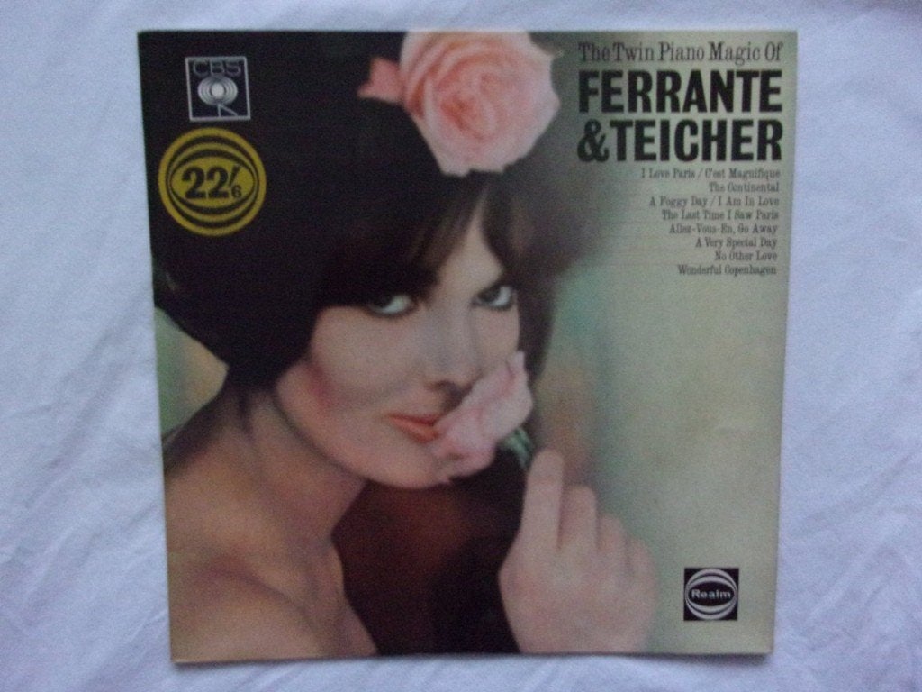 Ferrante & Teicher - The twin piano magic of LP, Ophalen of Verzenden, Gebruikt, 12 inch, LP