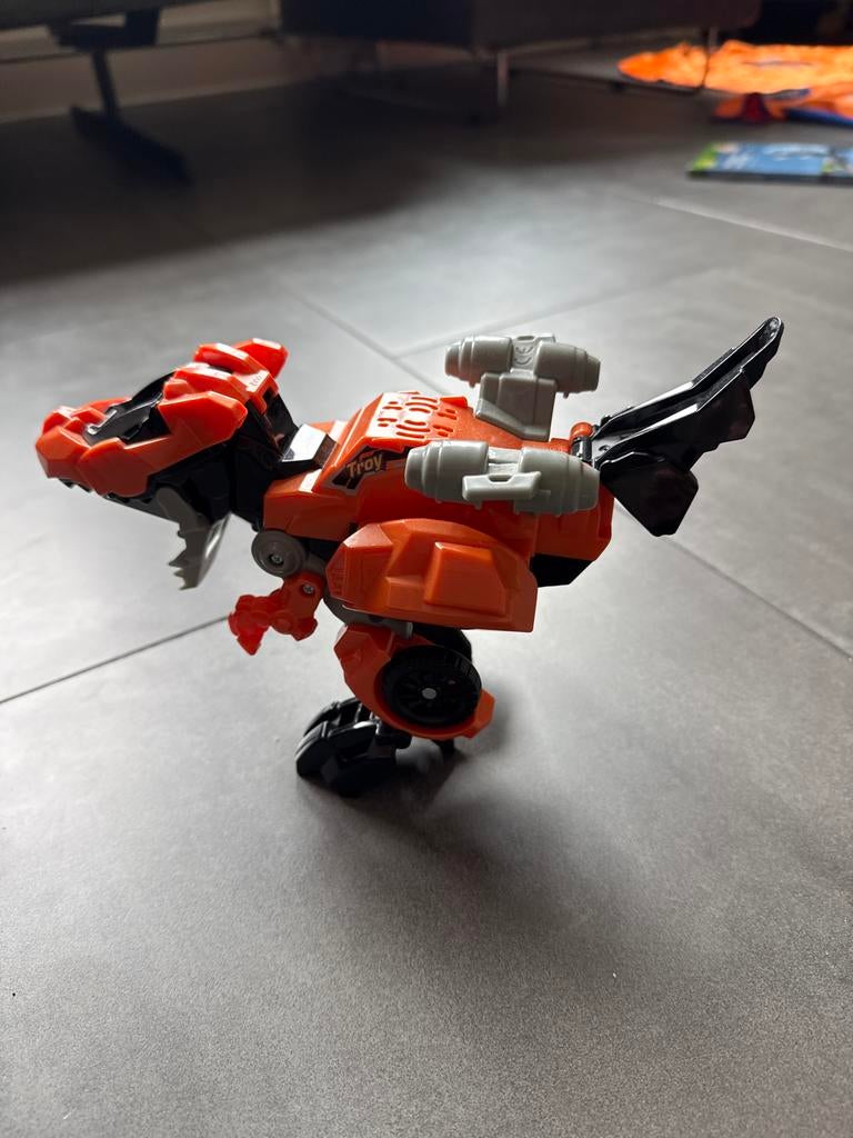 VTech Switch & Go Dinos Troy de T-Rex, Ophalen of Verzenden, Gebruikt, Jongen
