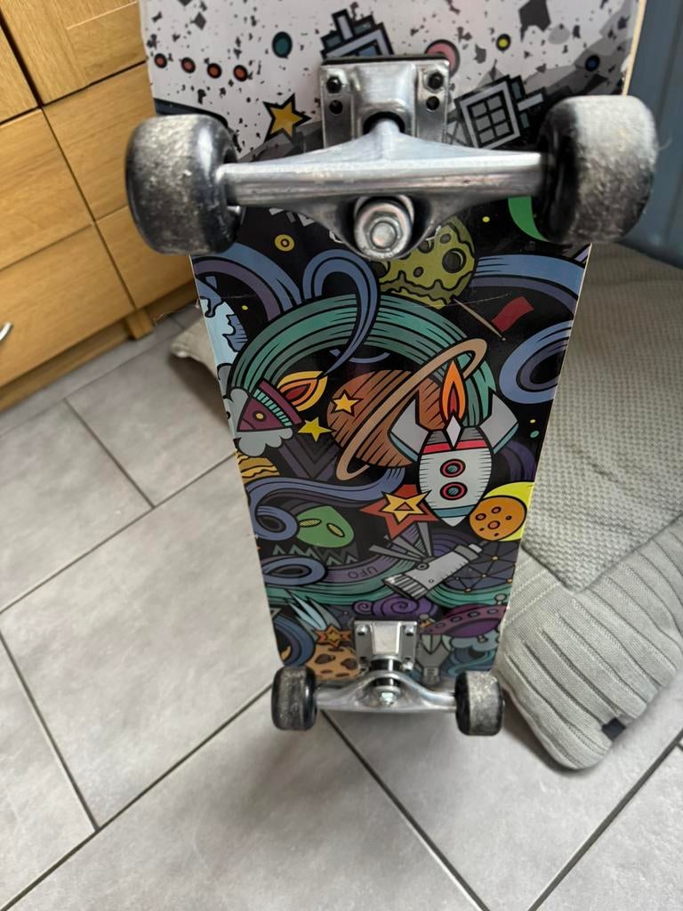 Skateboard, Ophalen of Verzenden, Gebruikt, Skateboard