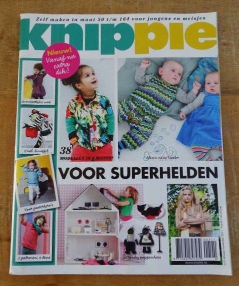 Knippie nummer 5 oktober november 2011, ook baby, Verzenden, Zo goed als nieuw, Kind, Knippie