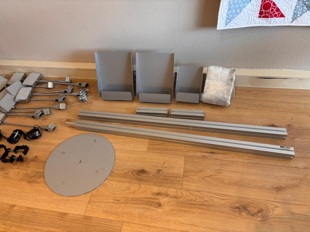 Truss met diverse assecoires, Ophalen, Gebruikt, Licht