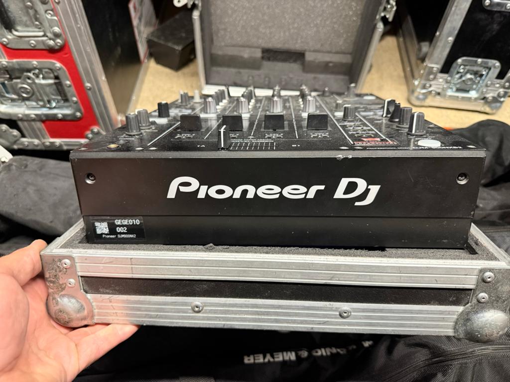 Pioneer DJM-900NXS2 DJ Mixer, Ophalen of Verzenden, Gebruikt, Dj-set, Pioneer