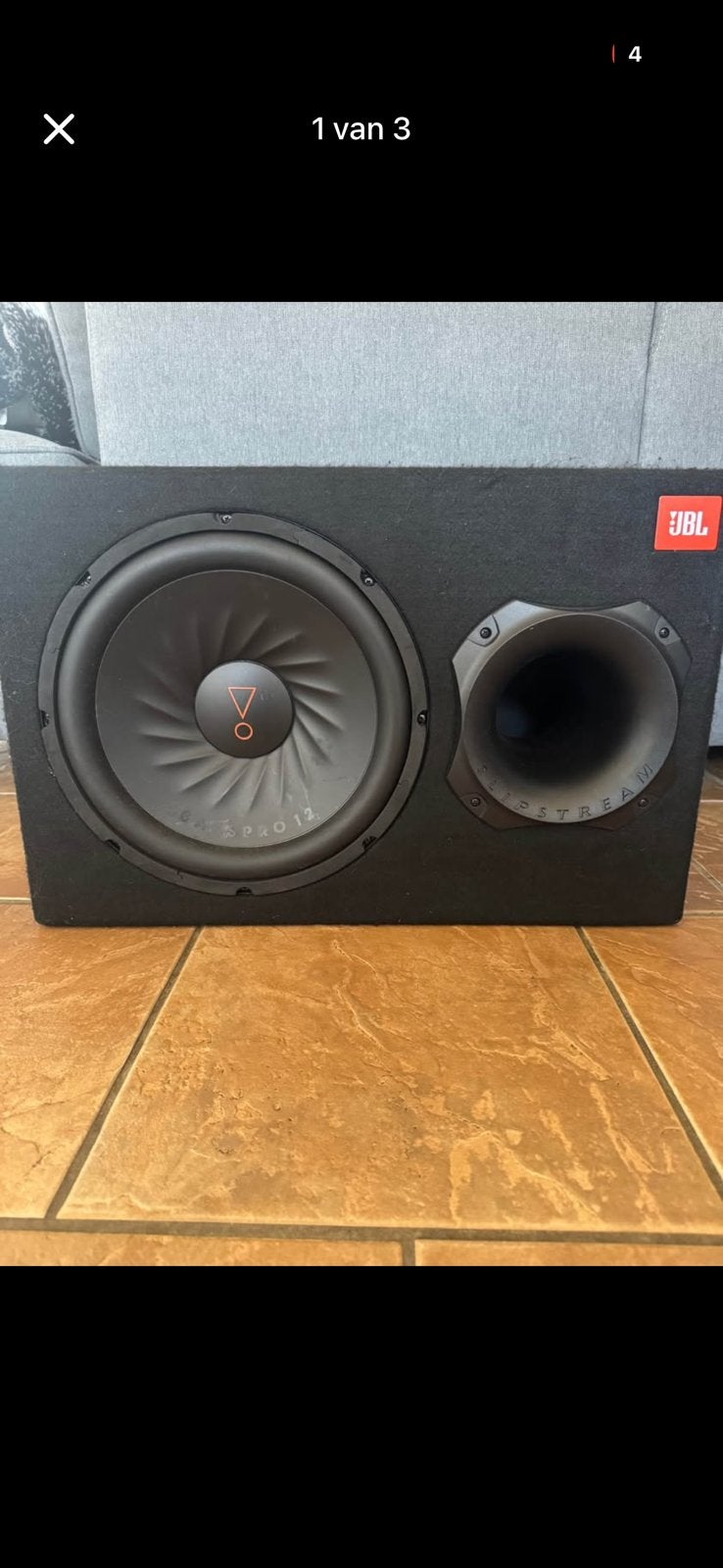 JBL basspro 12 subwoofer, Auto diversen, Ophalen, Zo goed als nieuw