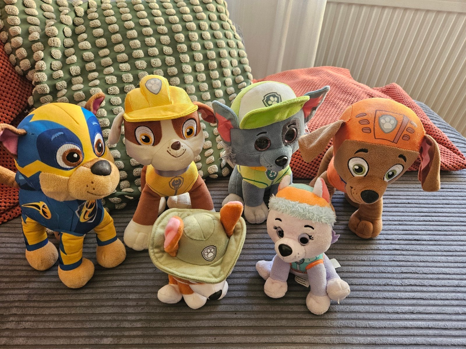 Mooie set originele Paw Patrol knuffels, Kinderen en Baby's, Speelgoed | Knuffels en Pluche, Overige merken, Overige typen, Ophalen of Verzenden